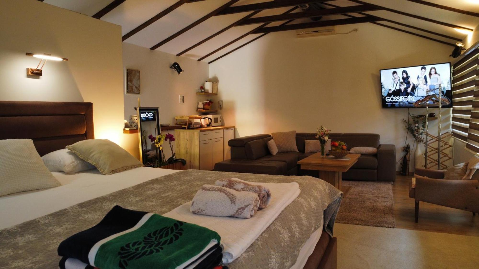 Apartman Livada บาร์ ภายนอก รูปภาพ